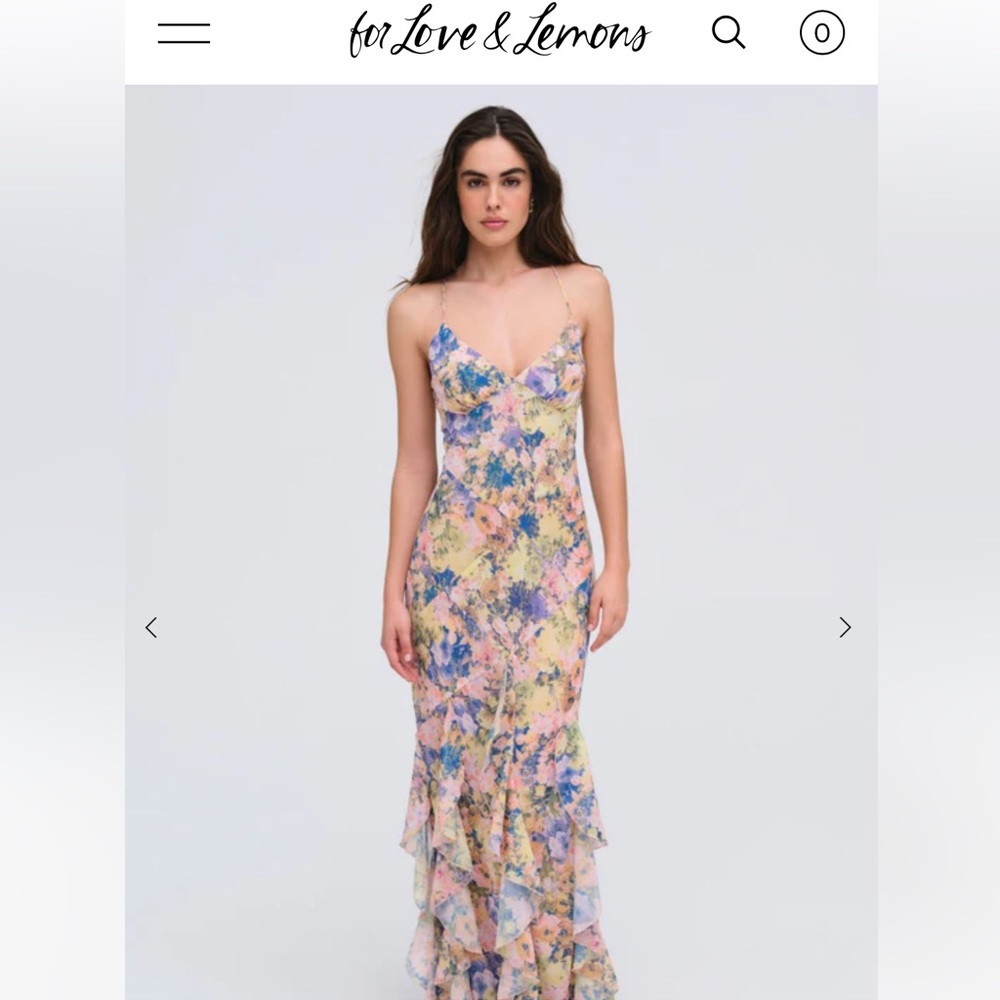 For Love and Lemons Elea Dress NWT